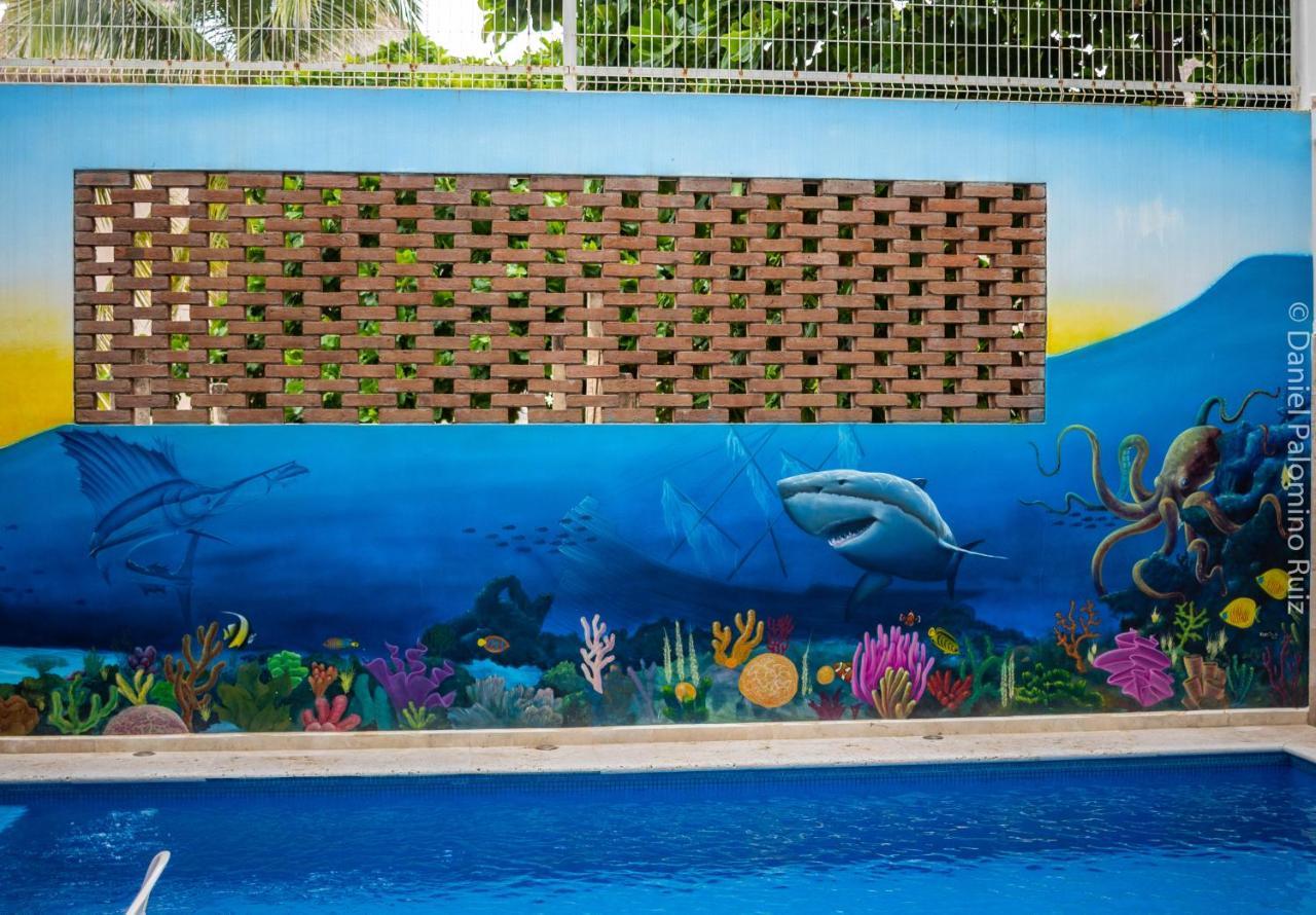 Hotel Casa Pridda Puerto Escondido  Eksteriør bilde