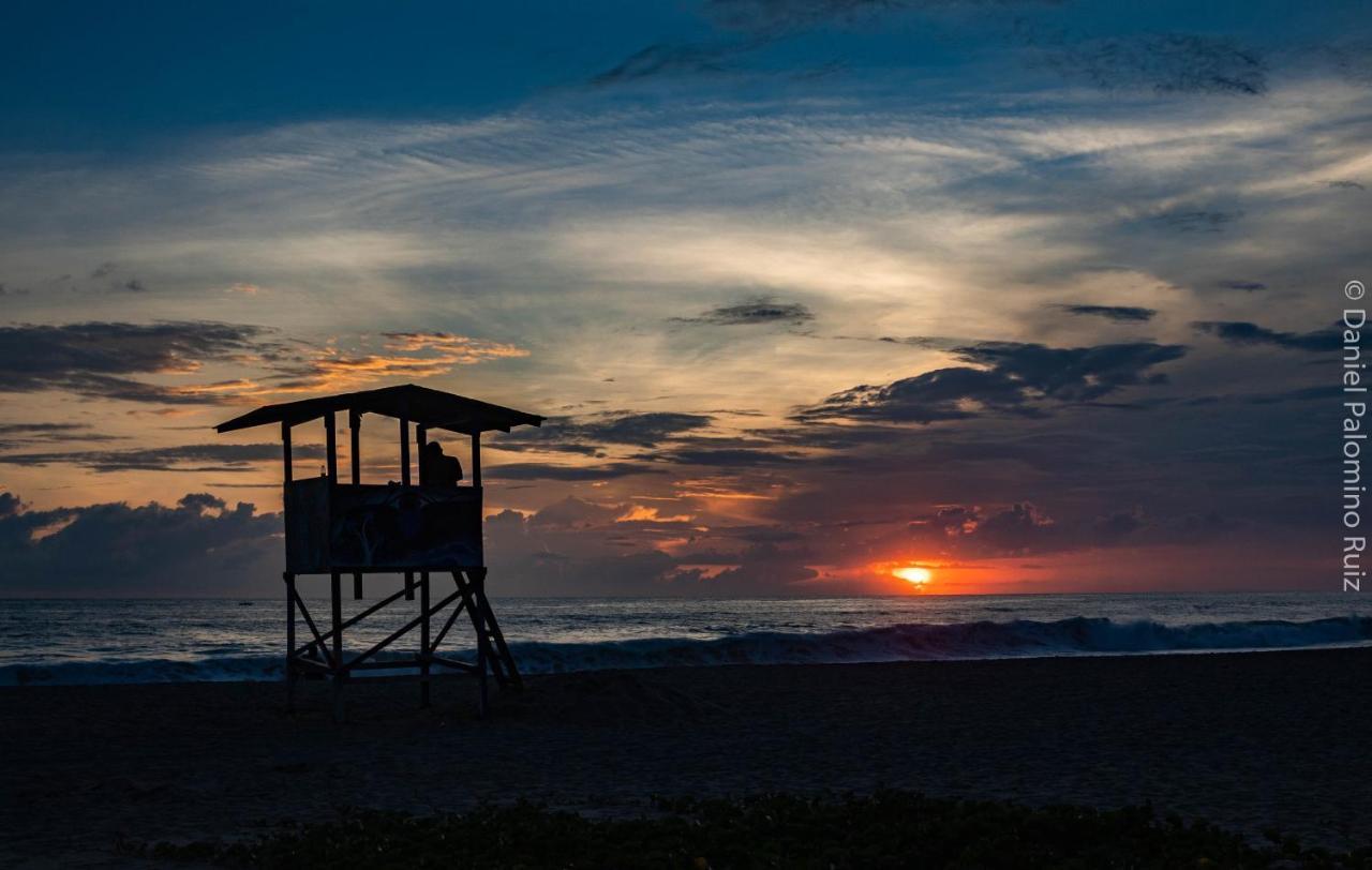 Hotel Casa Pridda Puerto Escondido  Eksteriør bilde