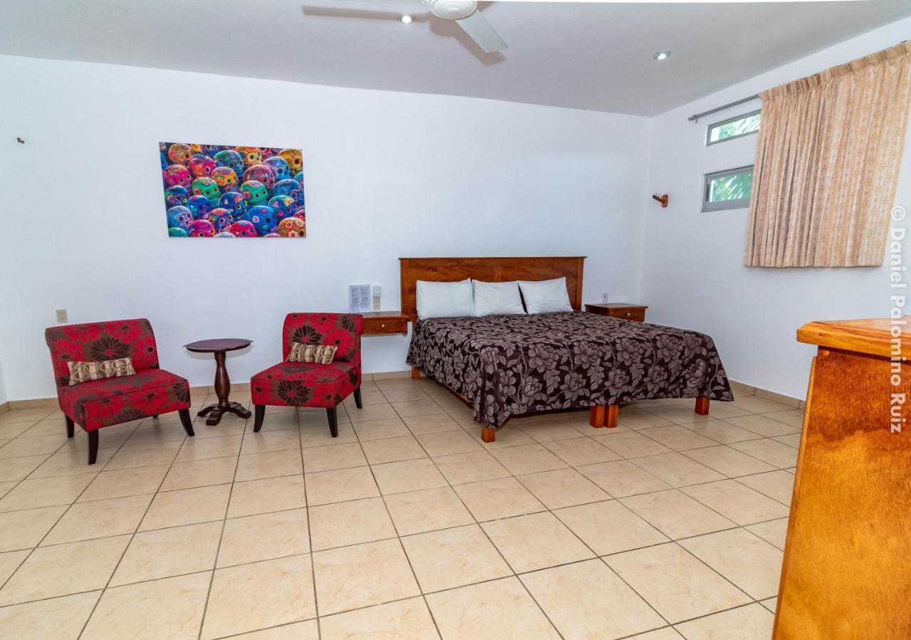 Hotel Casa Pridda Puerto Escondido  Eksteriør bilde
