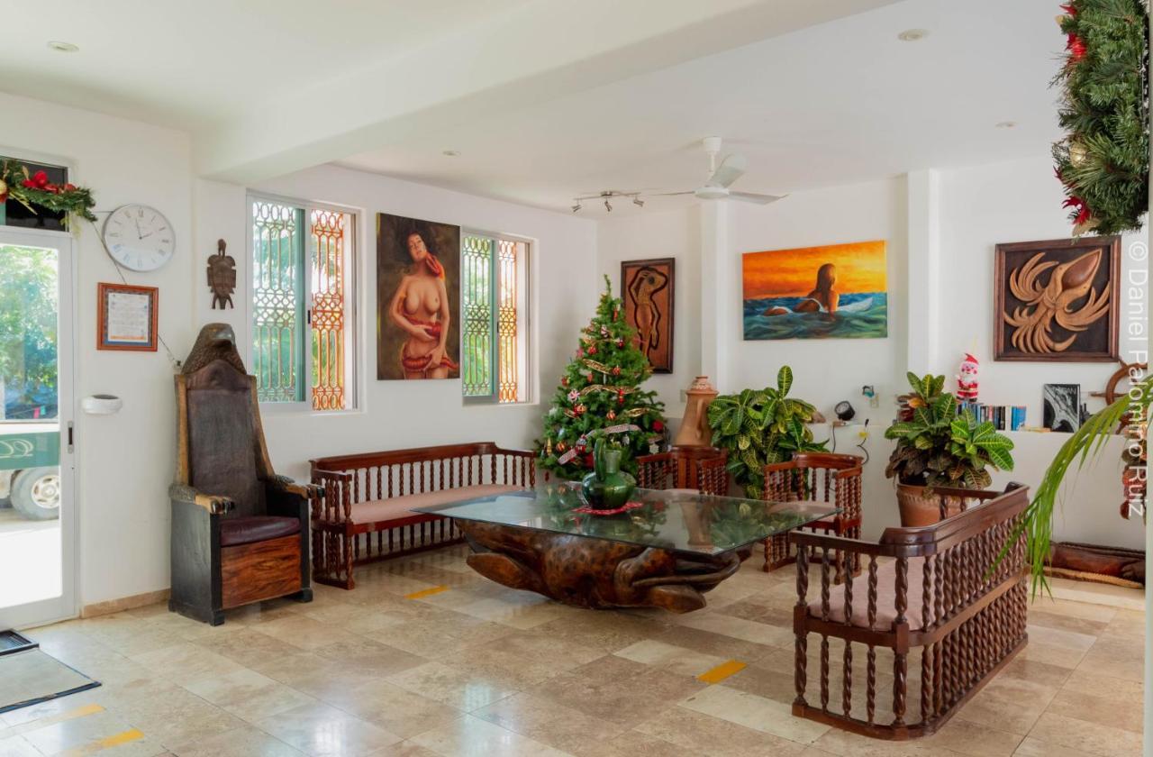 Hotel Casa Pridda Puerto Escondido  Eksteriør bilde