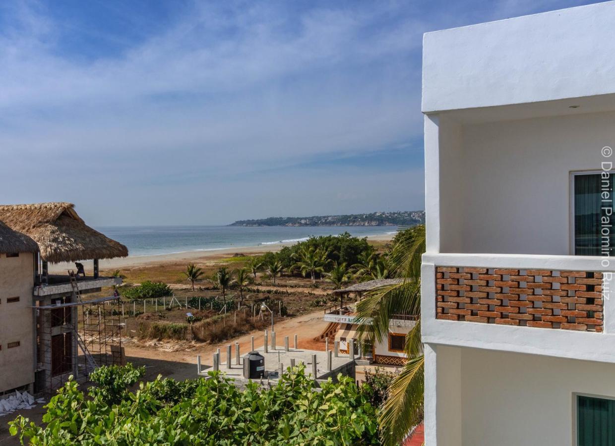 Hotel Casa Pridda Puerto Escondido  Eksteriør bilde