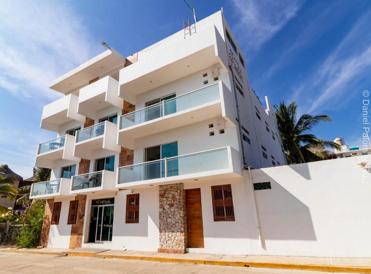 Hotel Casa Pridda Puerto Escondido  Eksteriør bilde