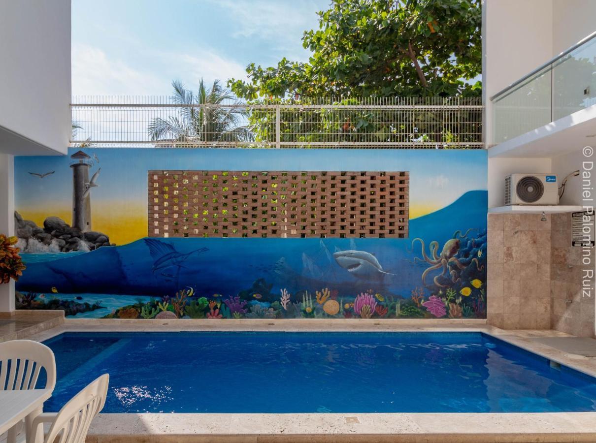 Hotel Casa Pridda Puerto Escondido  Eksteriør bilde