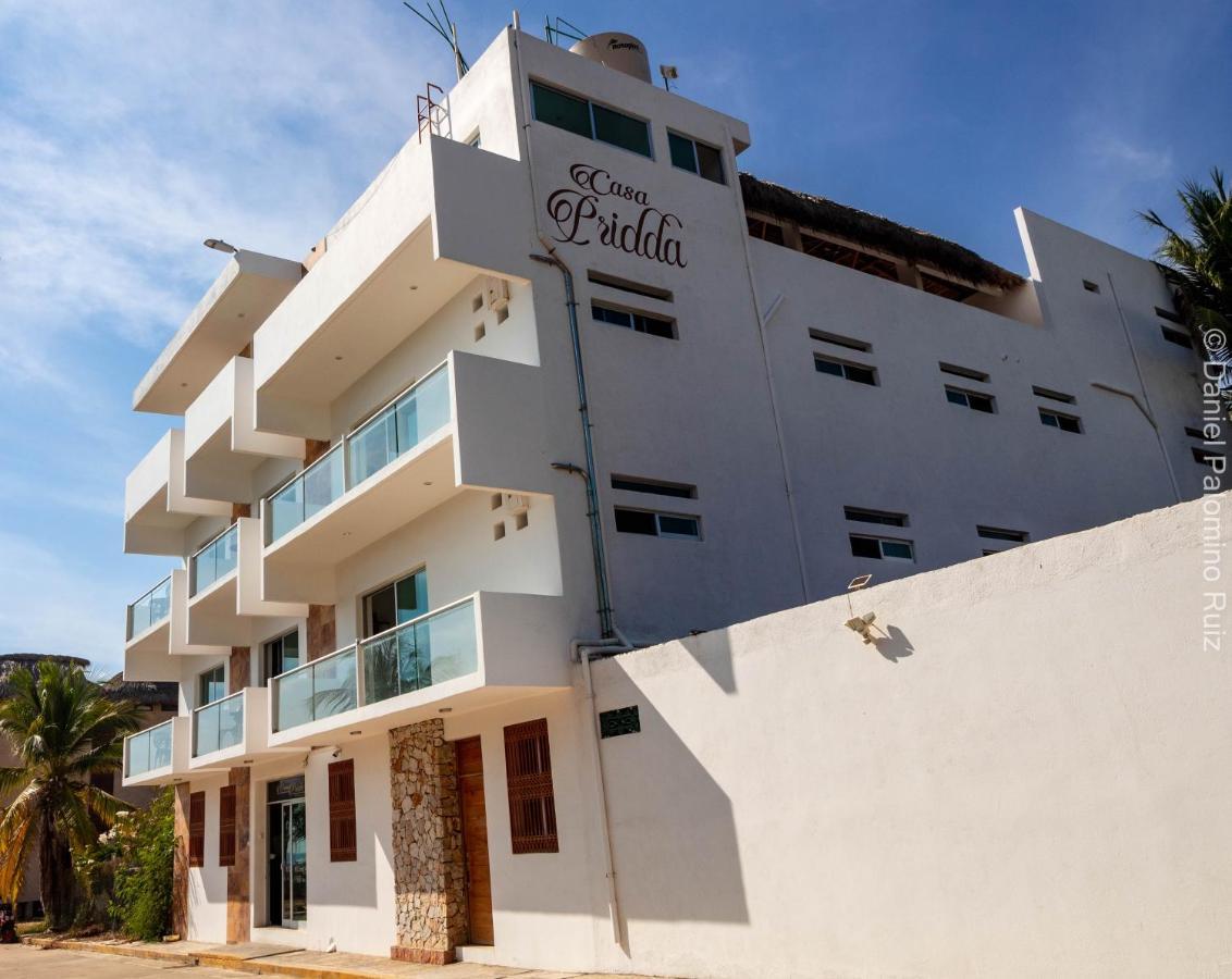 Hotel Casa Pridda Puerto Escondido  Eksteriør bilde