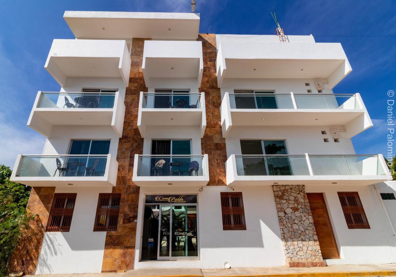 Hotel Casa Pridda Puerto Escondido  Eksteriør bilde