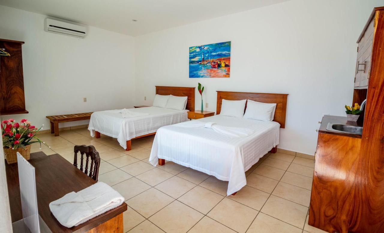 Hotel Casa Pridda Puerto Escondido  Eksteriør bilde