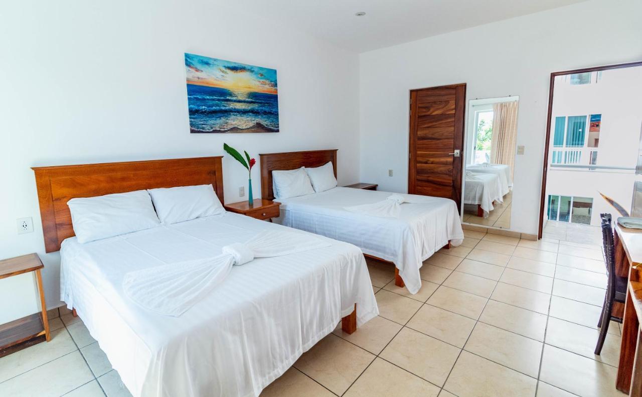 Hotel Casa Pridda Puerto Escondido  Eksteriør bilde