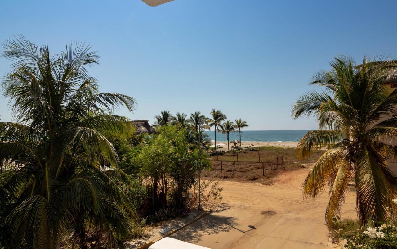 Hotel Casa Pridda Puerto Escondido  Eksteriør bilde