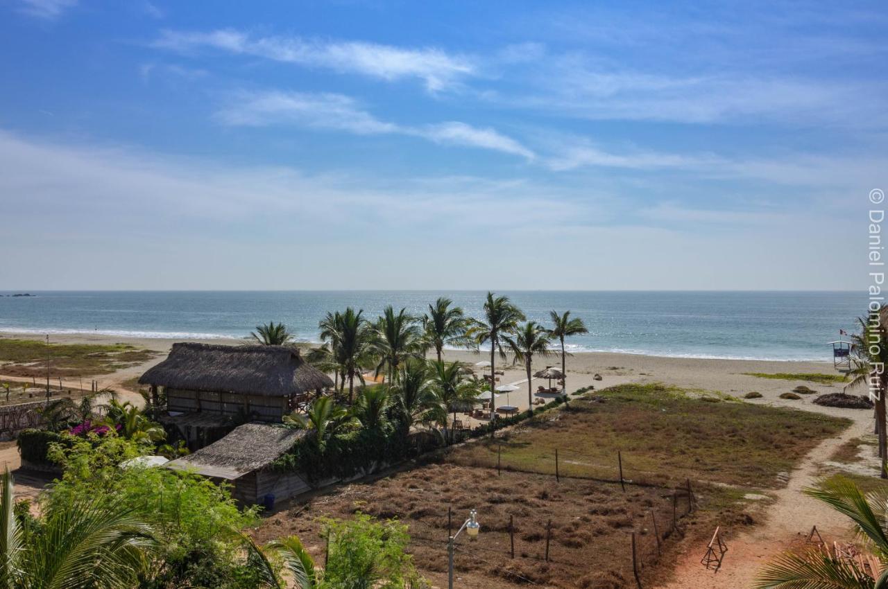 Hotel Casa Pridda Puerto Escondido  Eksteriør bilde