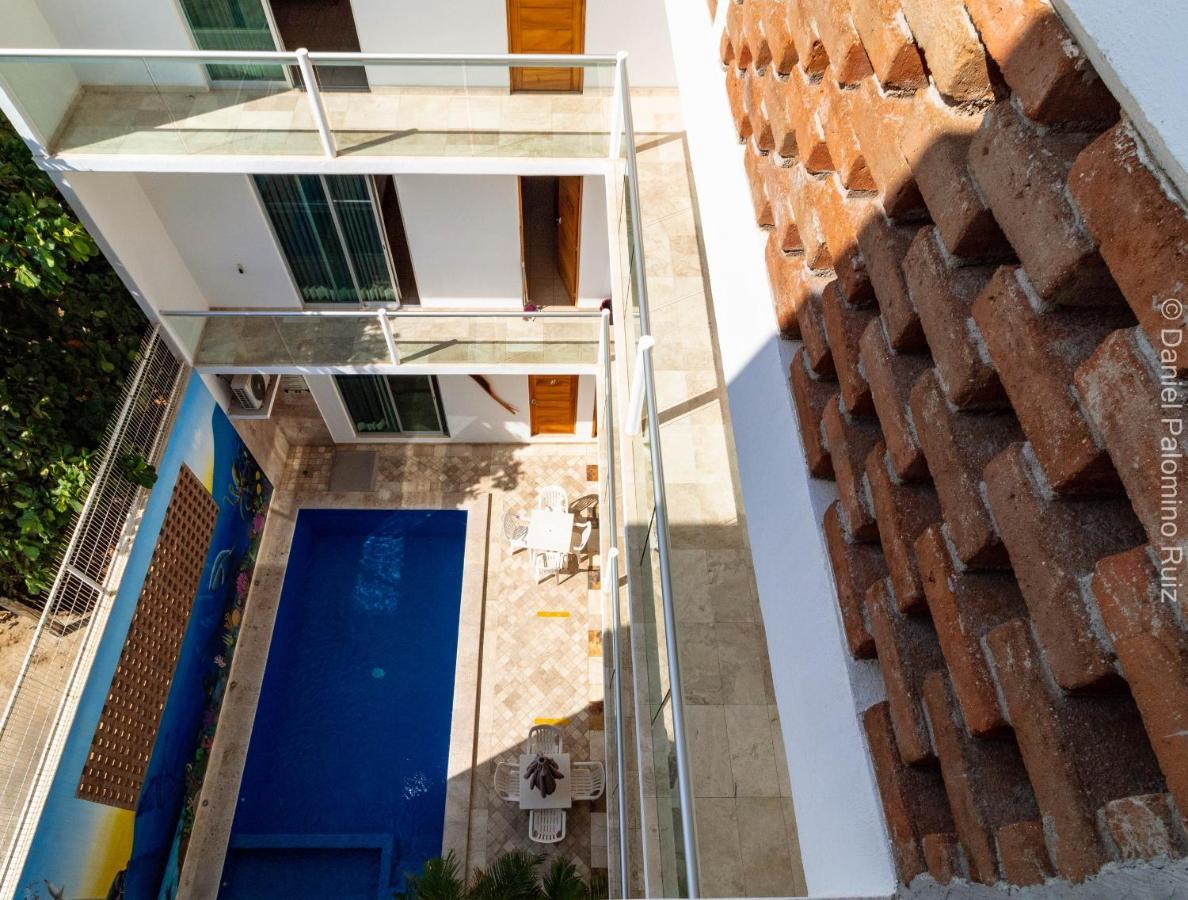 Hotel Casa Pridda Puerto Escondido  Eksteriør bilde