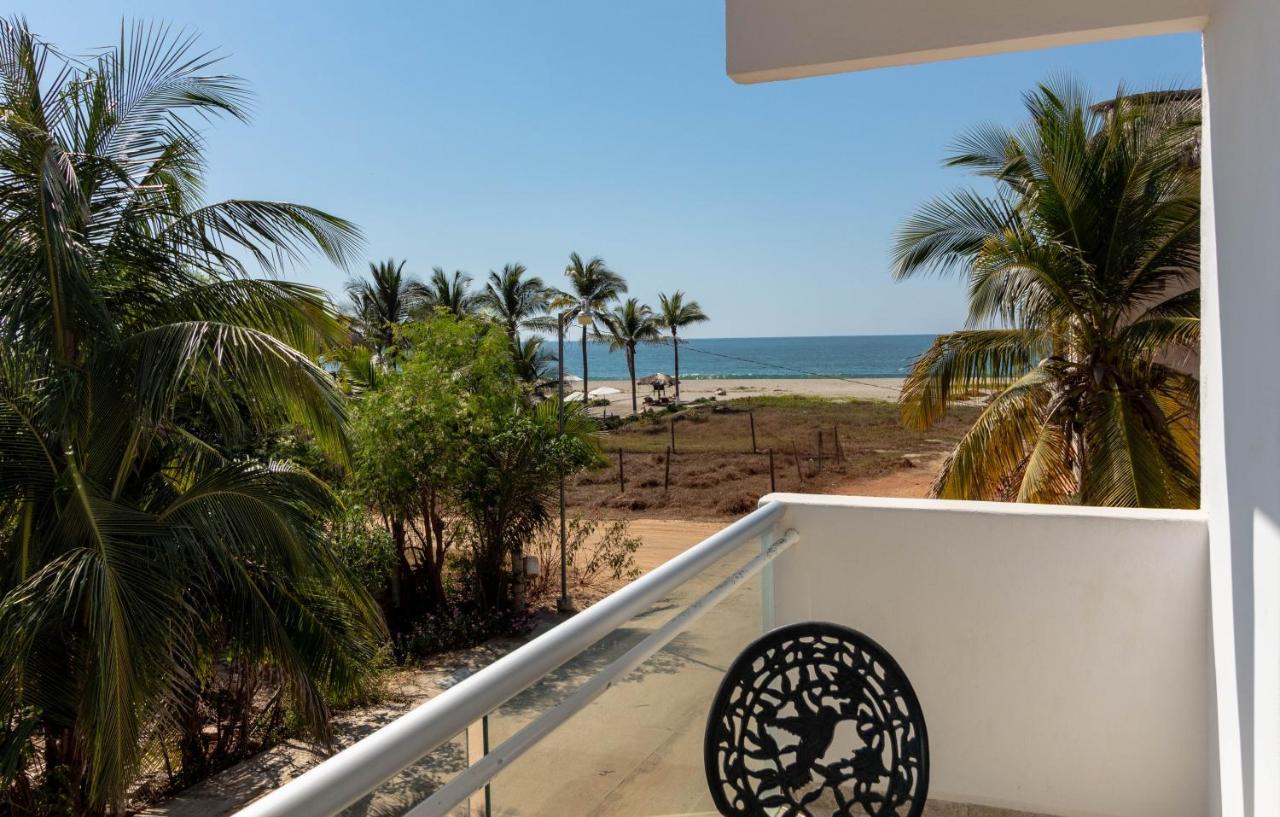Hotel Casa Pridda Puerto Escondido  Eksteriør bilde