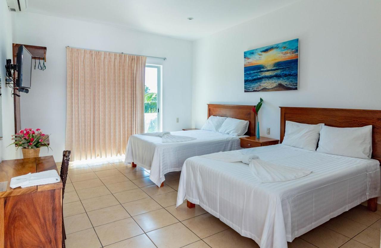 Hotel Casa Pridda Puerto Escondido  Eksteriør bilde