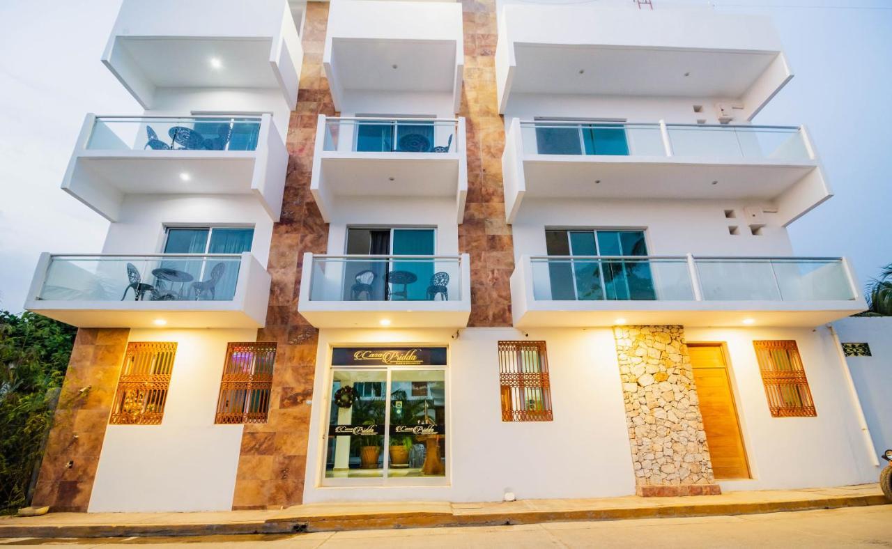 Hotel Casa Pridda Puerto Escondido  Eksteriør bilde
