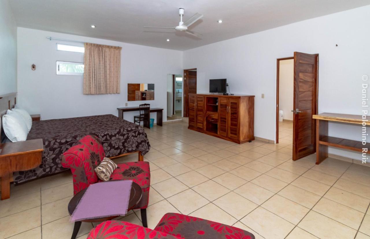 Hotel Casa Pridda Puerto Escondido  Eksteriør bilde
