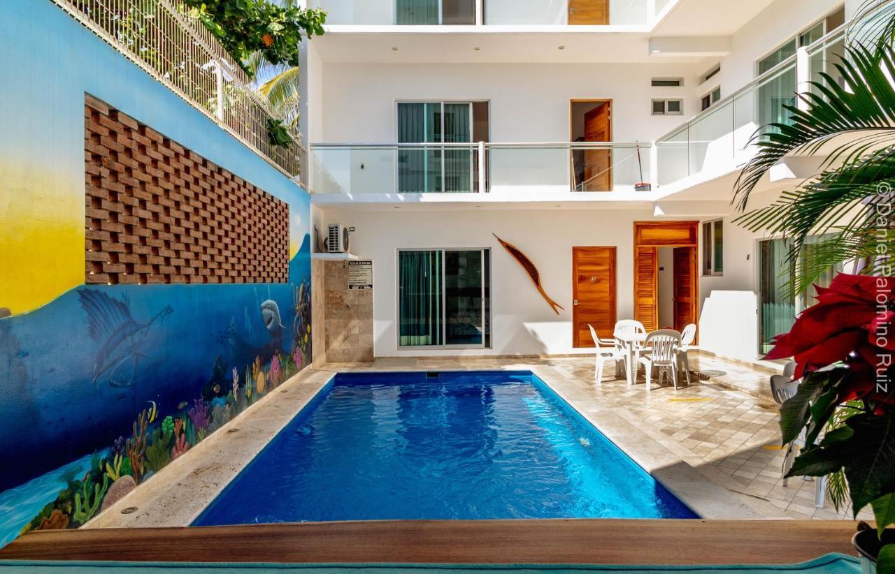 Hotel Casa Pridda Puerto Escondido  Eksteriør bilde