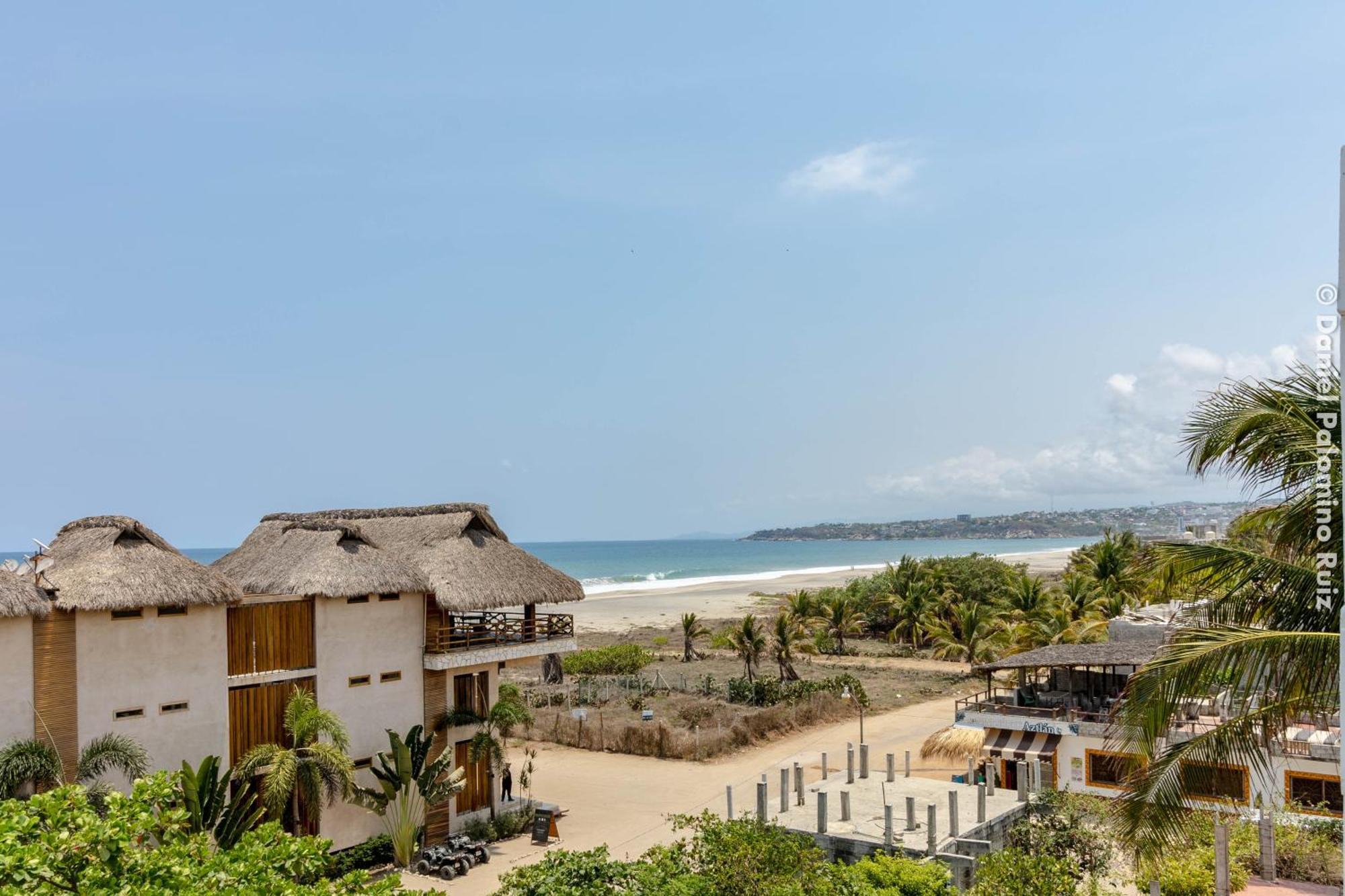 Hotel Casa Pridda Puerto Escondido  Eksteriør bilde