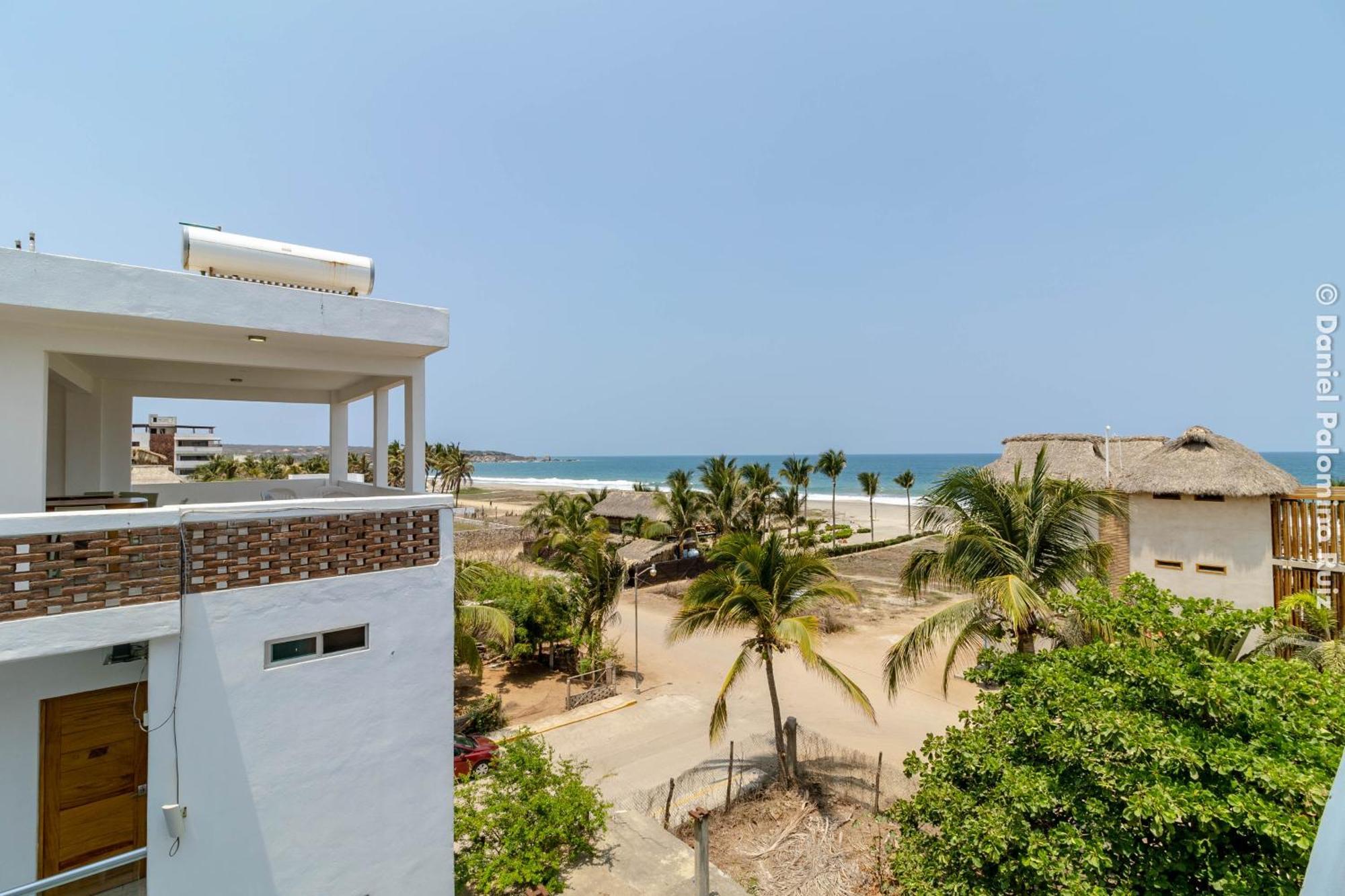 Hotel Casa Pridda Puerto Escondido  Eksteriør bilde