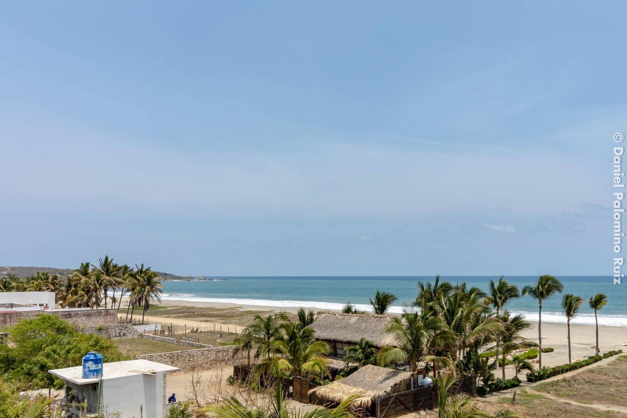 Hotel Casa Pridda Puerto Escondido  Eksteriør bilde