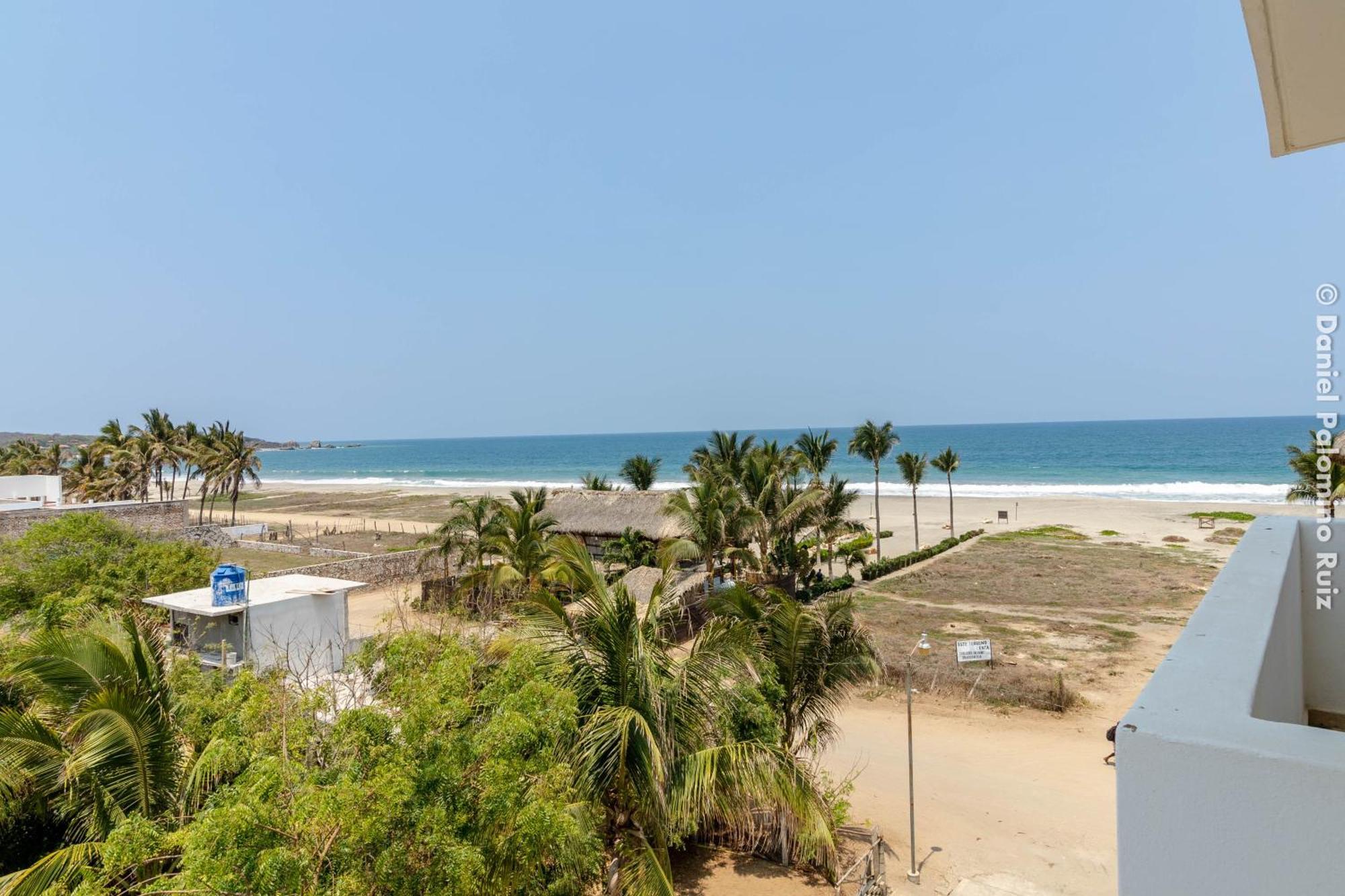 Hotel Casa Pridda Puerto Escondido  Eksteriør bilde