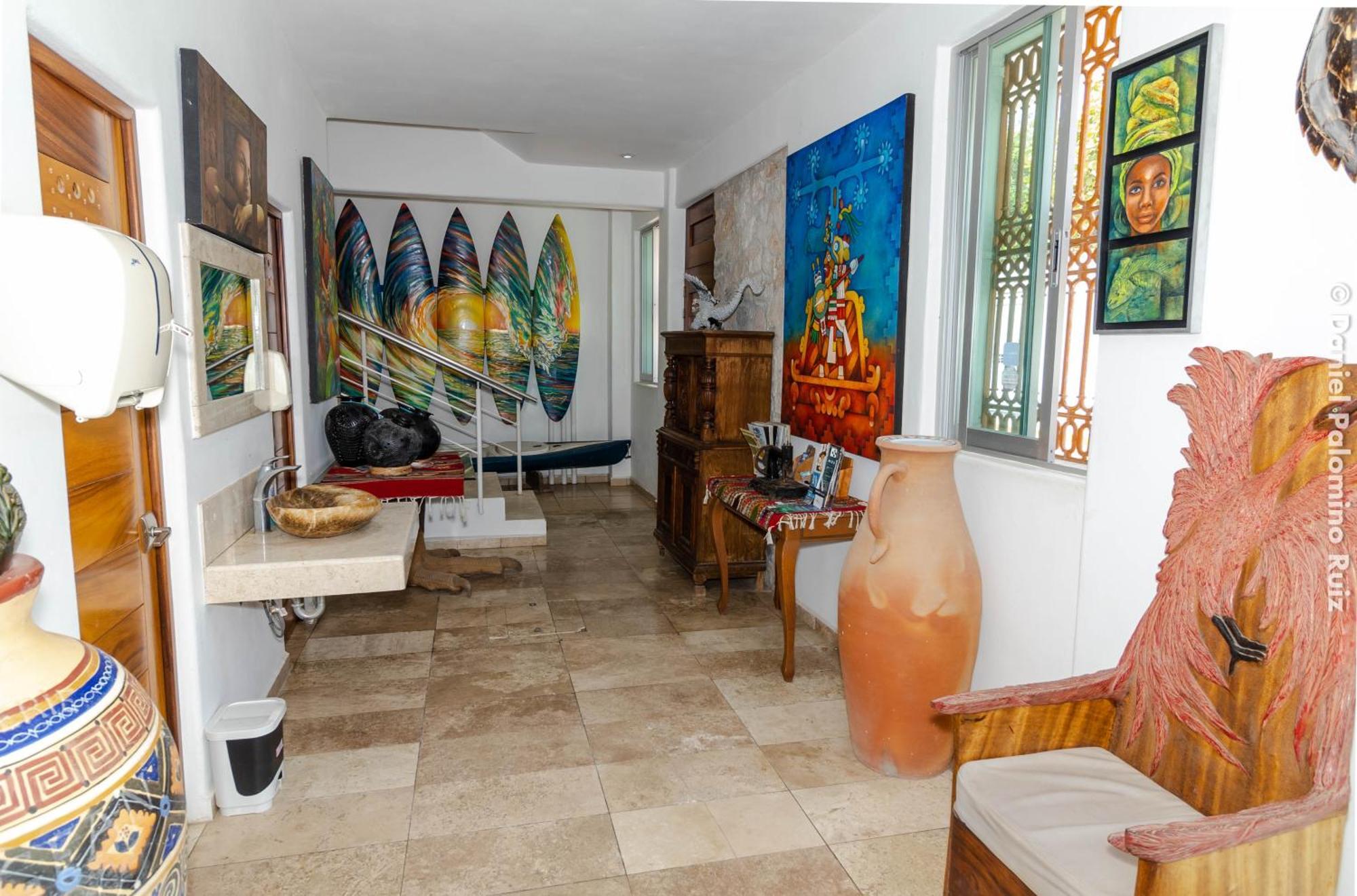 Hotel Casa Pridda Puerto Escondido  Eksteriør bilde