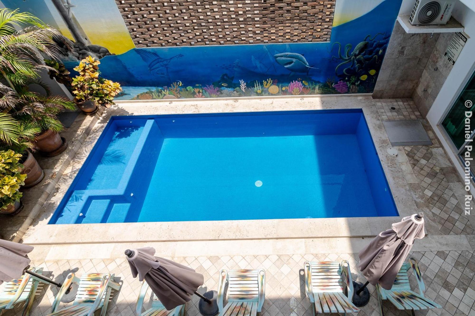 Hotel Casa Pridda Puerto Escondido  Eksteriør bilde