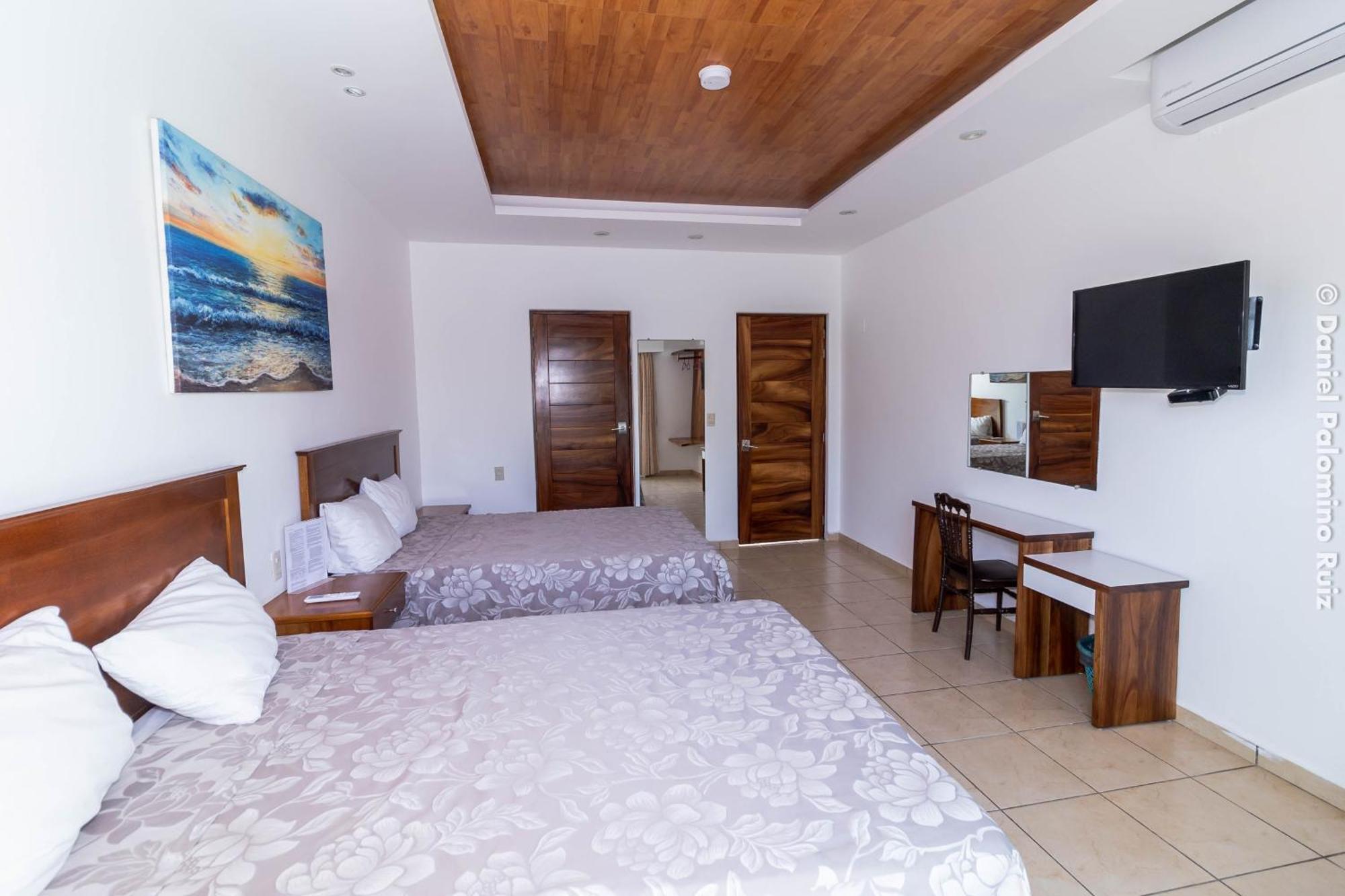 Hotel Casa Pridda Puerto Escondido  Eksteriør bilde