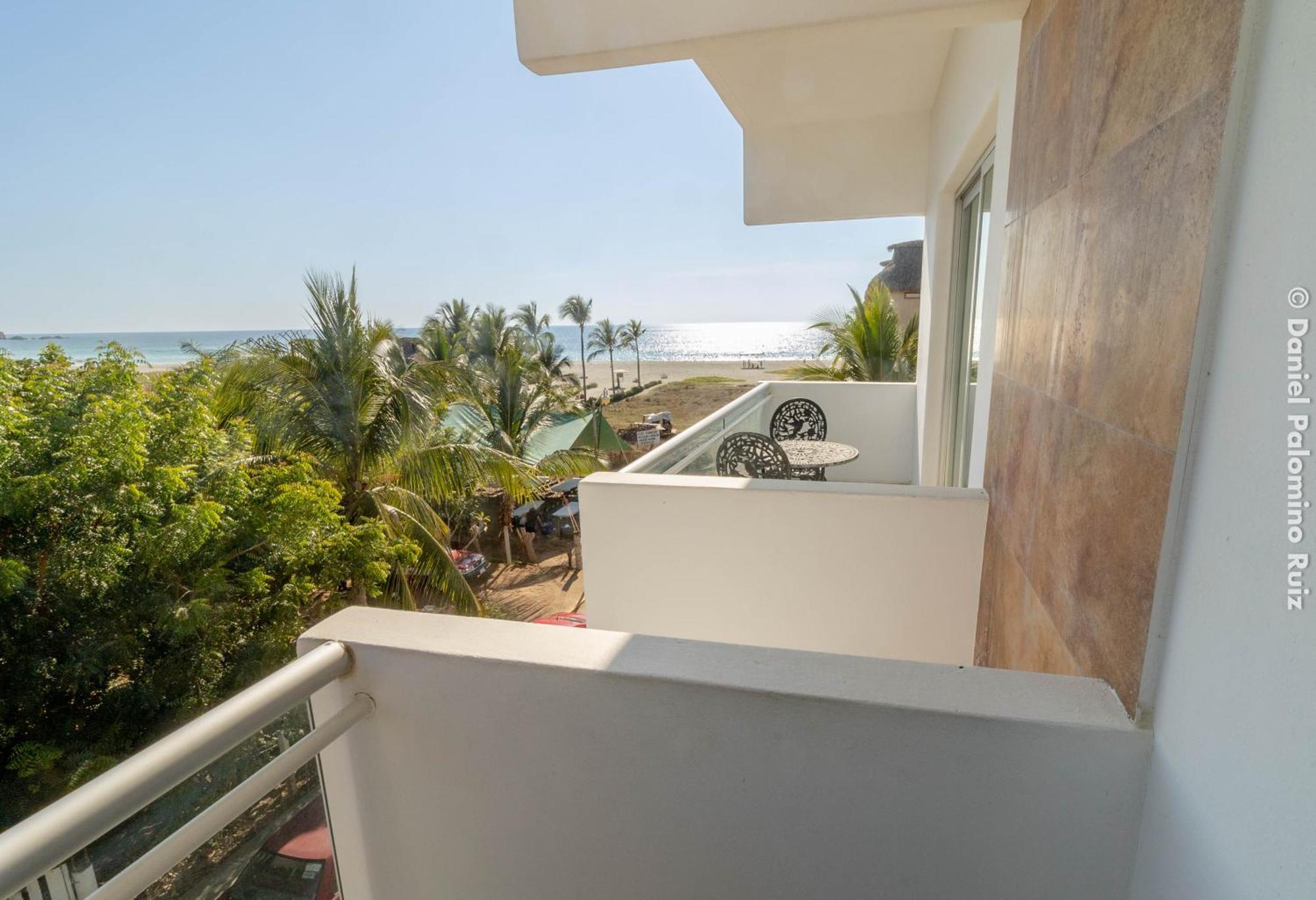 Hotel Casa Pridda Puerto Escondido  Eksteriør bilde