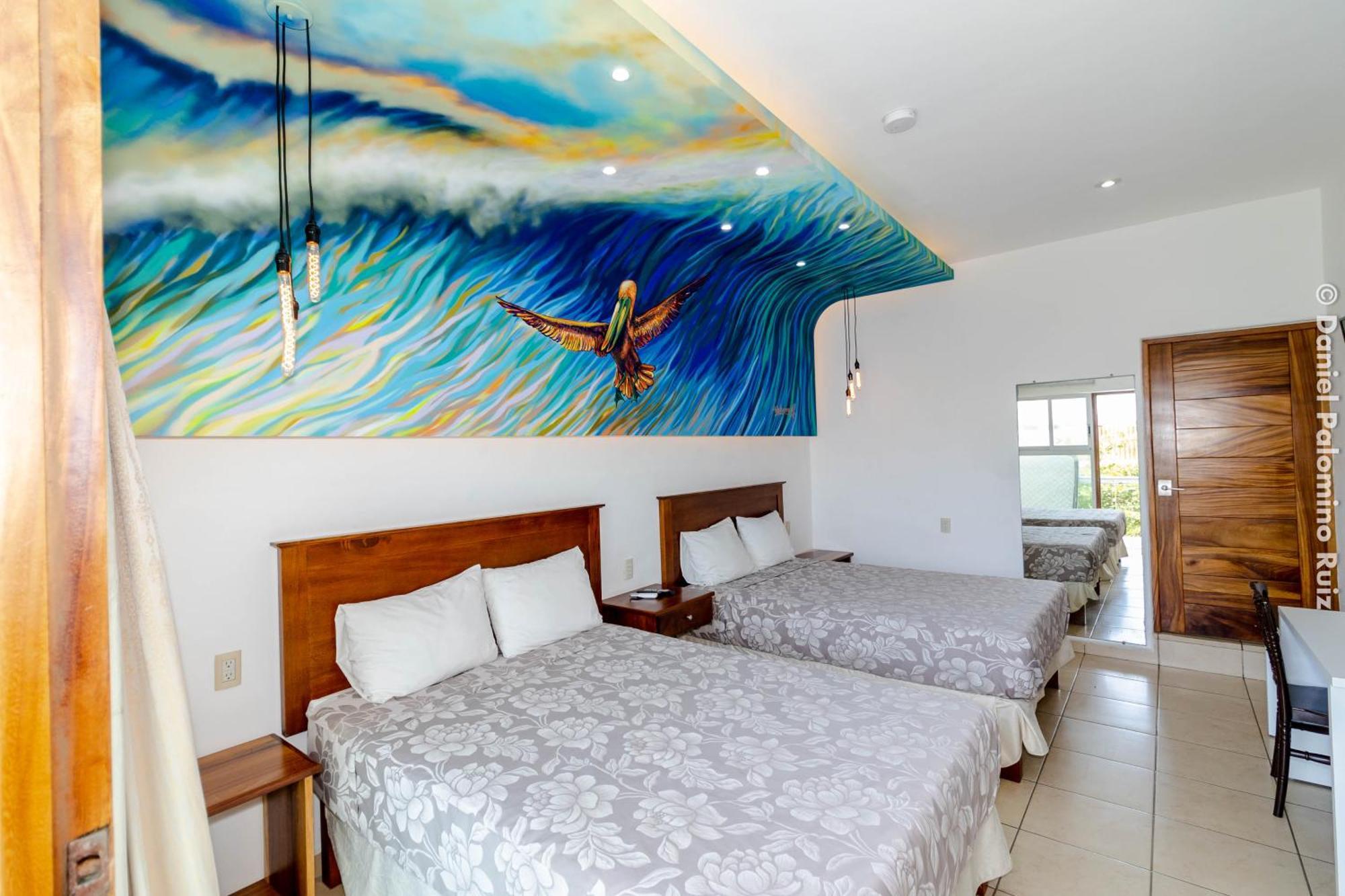Hotel Casa Pridda Puerto Escondido  Eksteriør bilde