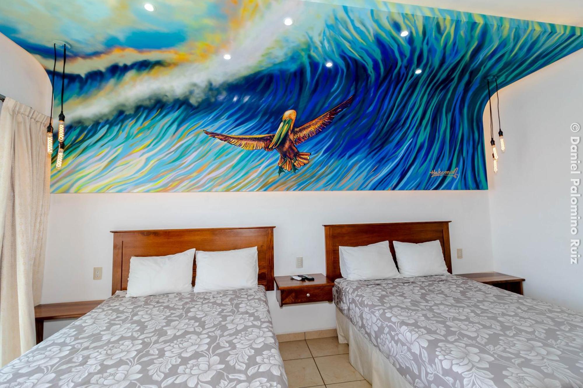 Hotel Casa Pridda Puerto Escondido  Eksteriør bilde