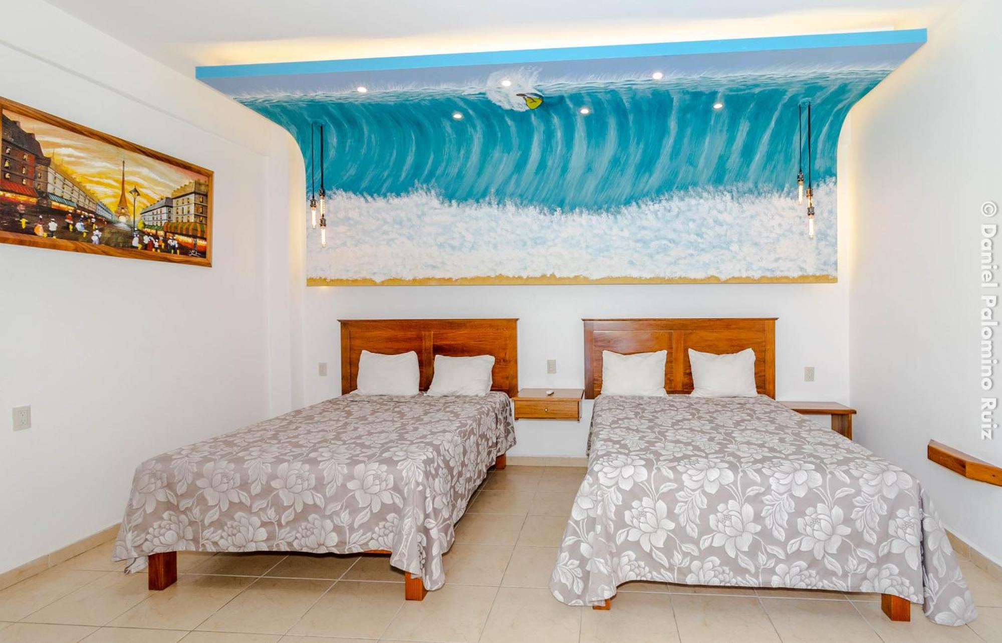 Hotel Casa Pridda Puerto Escondido  Eksteriør bilde