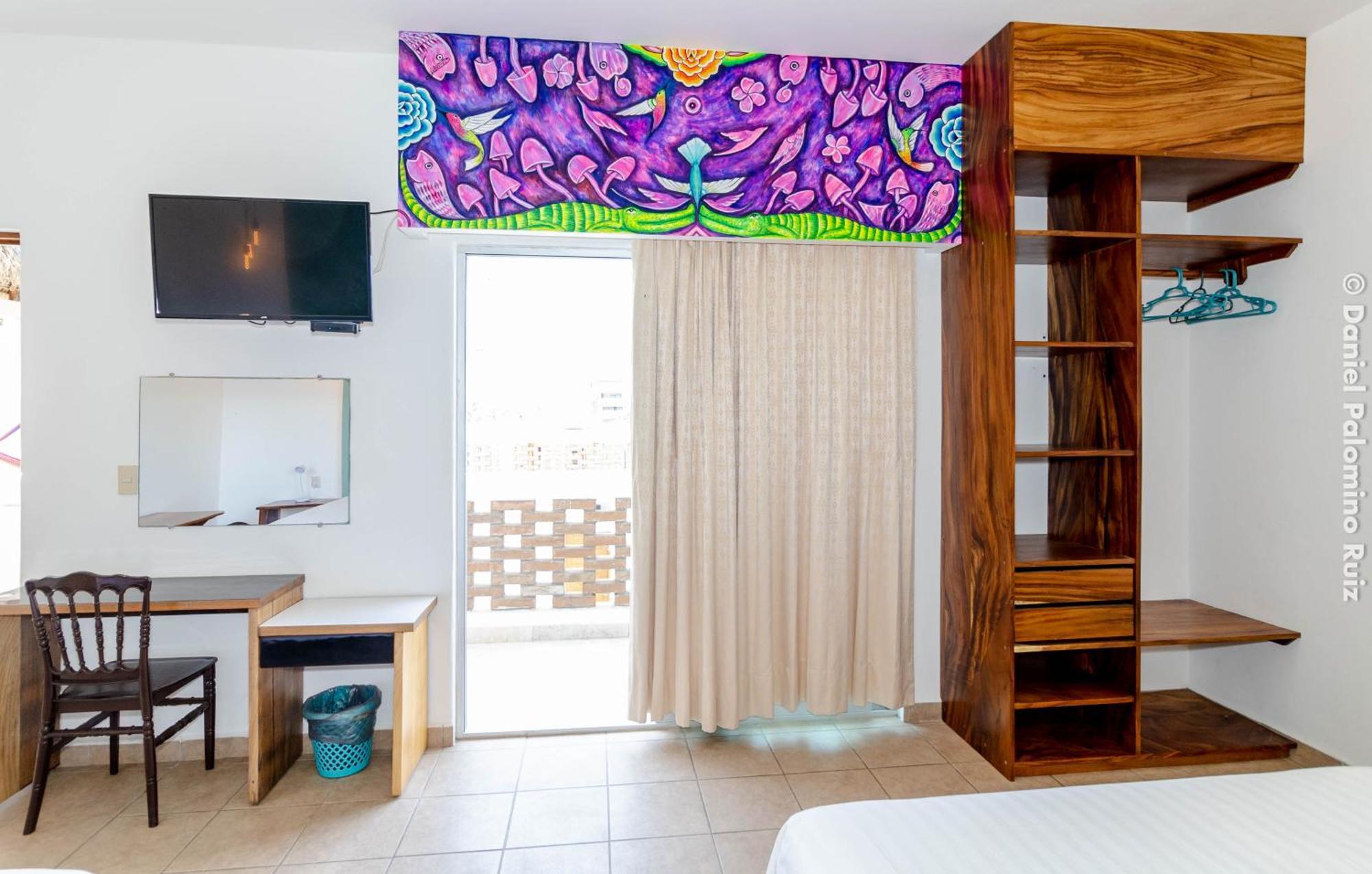 Hotel Casa Pridda Puerto Escondido  Eksteriør bilde