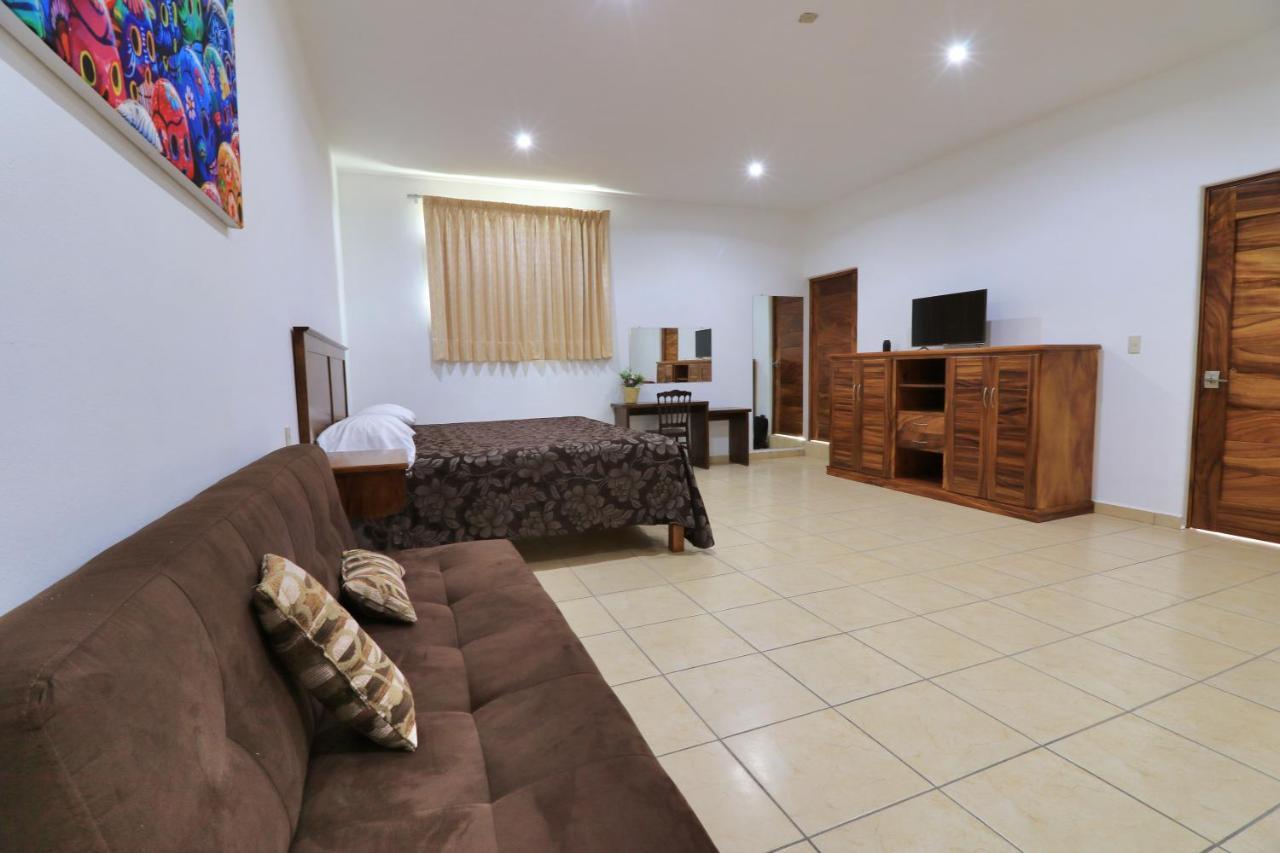 Hotel Casa Pridda Puerto Escondido  Eksteriør bilde