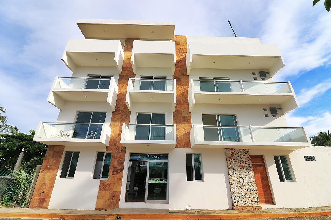 Hotel Casa Pridda Puerto Escondido  Eksteriør bilde