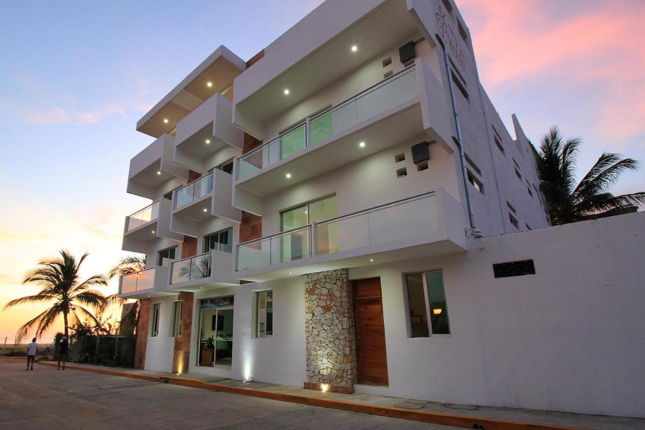 Hotel Casa Pridda Puerto Escondido  Eksteriør bilde