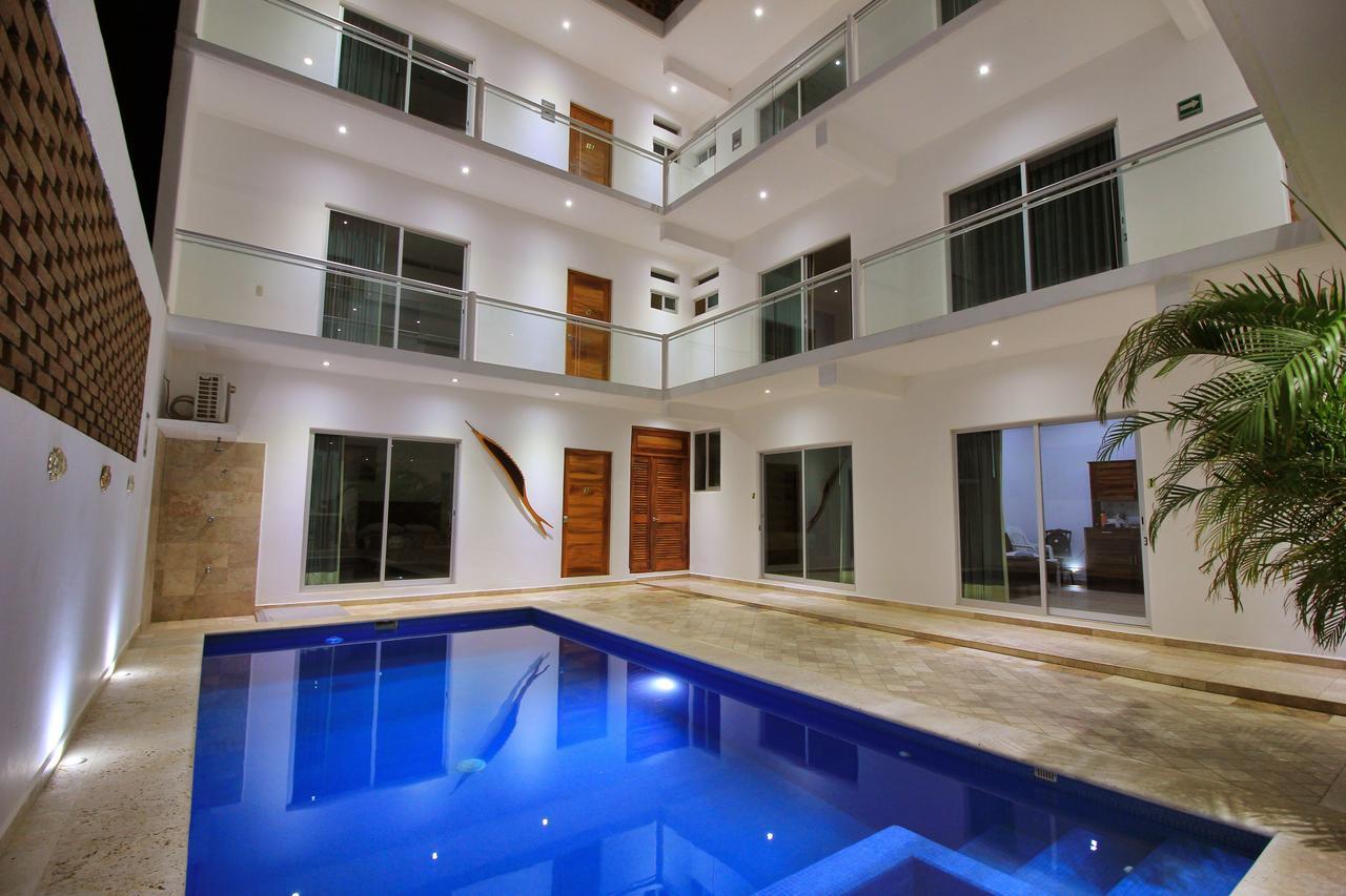 Hotel Casa Pridda Puerto Escondido  Eksteriør bilde