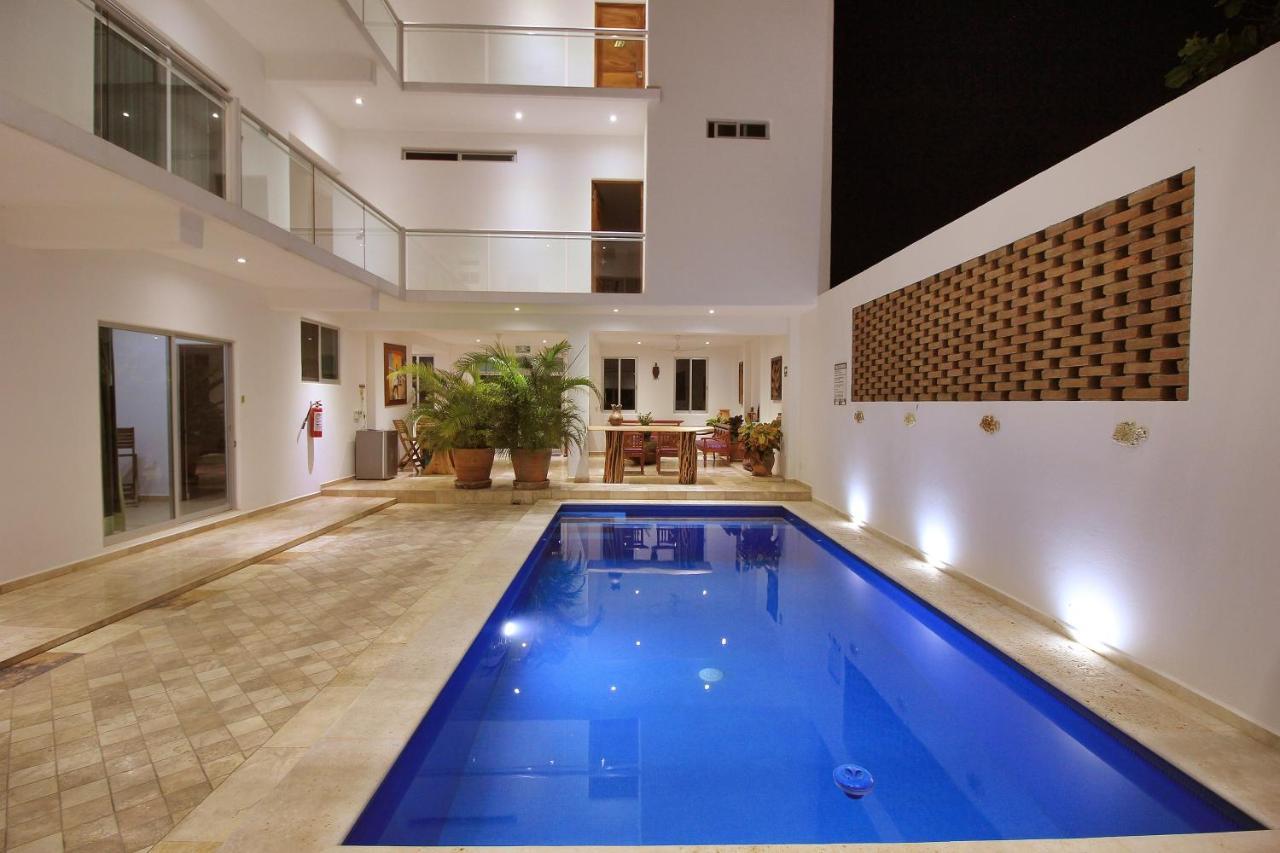 Hotel Casa Pridda Puerto Escondido  Eksteriør bilde