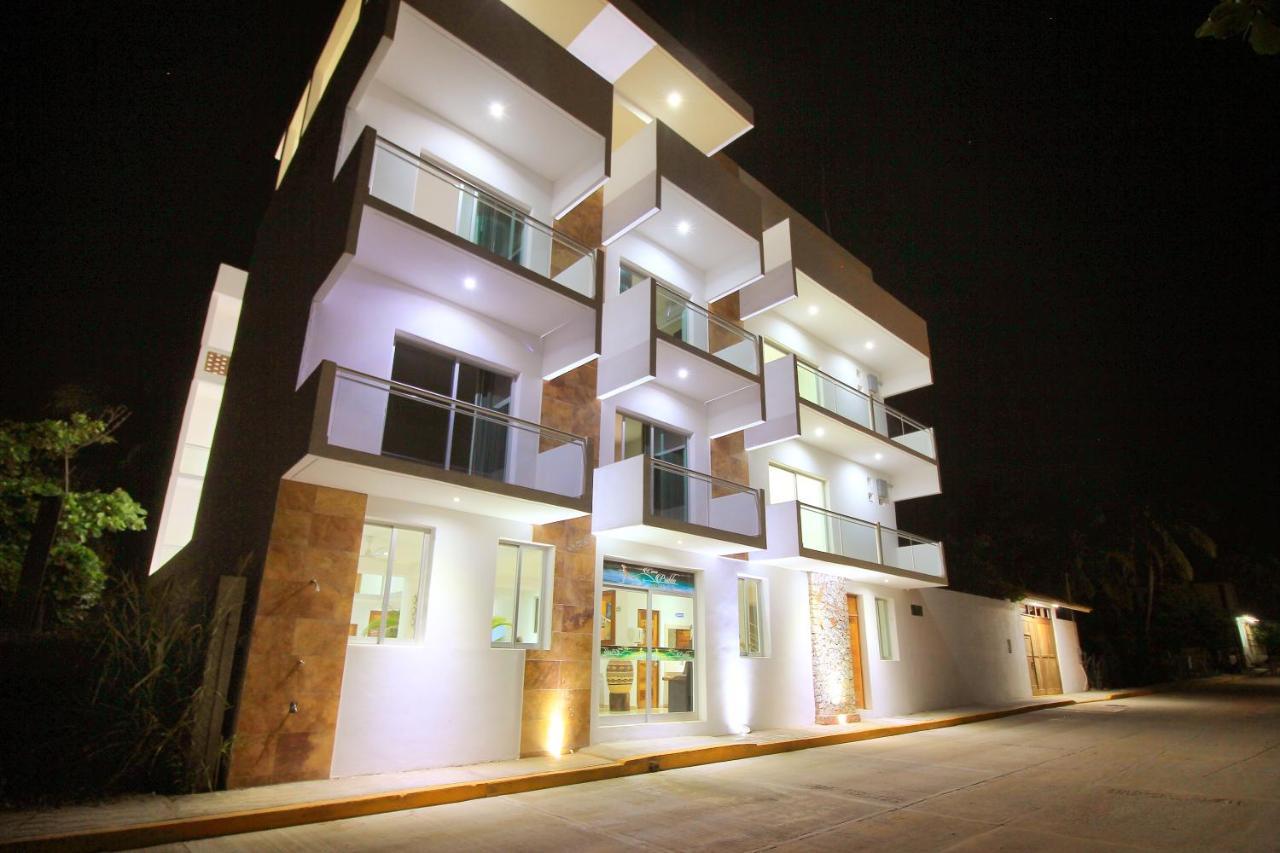Hotel Casa Pridda Puerto Escondido  Eksteriør bilde